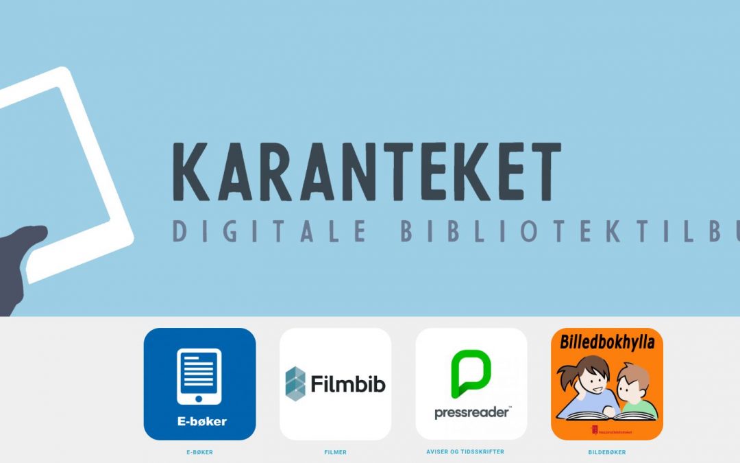 Karanteket – digitalt bibliotektilbud til deg