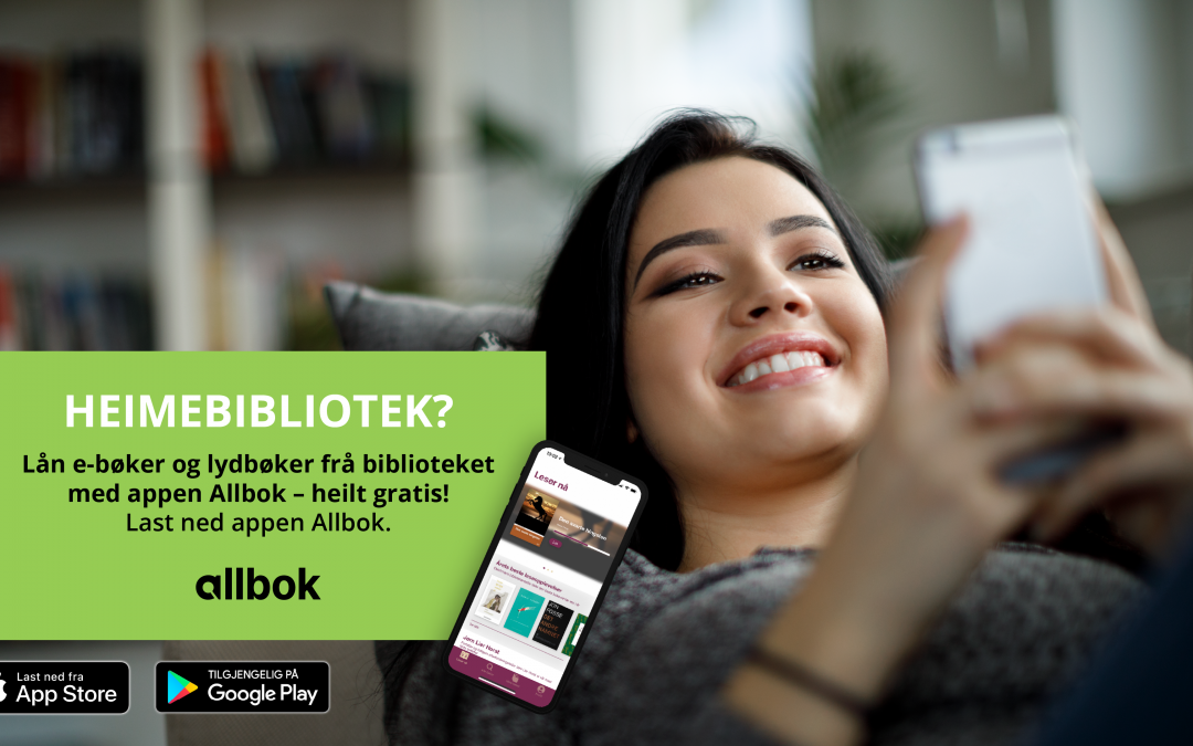 Allbok – Last ned vår app for e-bøker og lydbøker